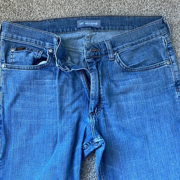Men’s lee’s straight leg classic fit 34/30 - Picture 2 of 2